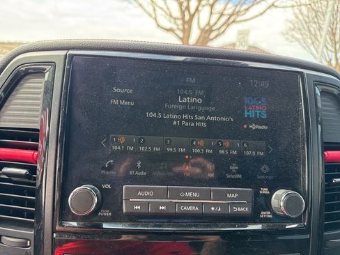 Used 2021 Nissan Titan PRO-4X w/ Off Road Protection Package image 17