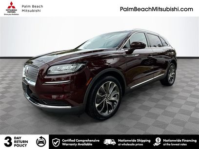 Used 2021 Lincoln Nautilus Reserve