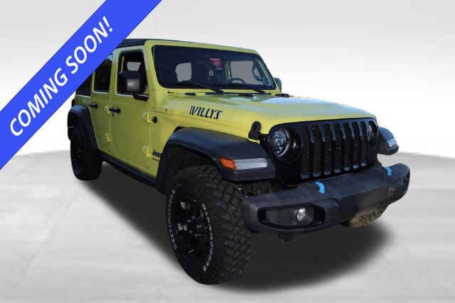 Used 2023 Jeep Wrangler Unlimited w/ Cold Weather Group AWD/4WD image 1