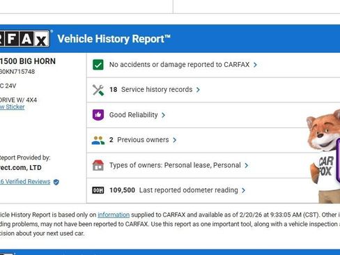 Used 2019 RAM 1500 Big Horn image 9