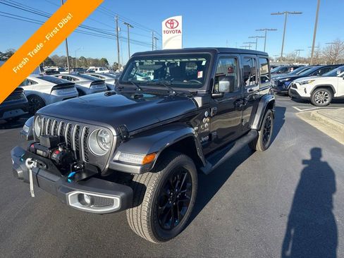Used 2022 Jeep Wrangler Unlimited Sahara w/ Cold Weather Group image 1