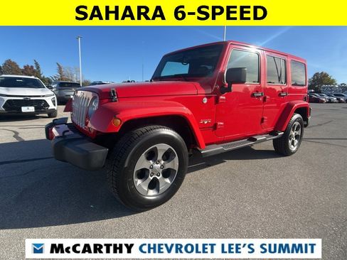 Used 2018 Jeep Wrangler Unlimited Sahara w/ Dual Top Group image 5