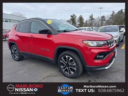 Used 2024 Jeep Compass Limited