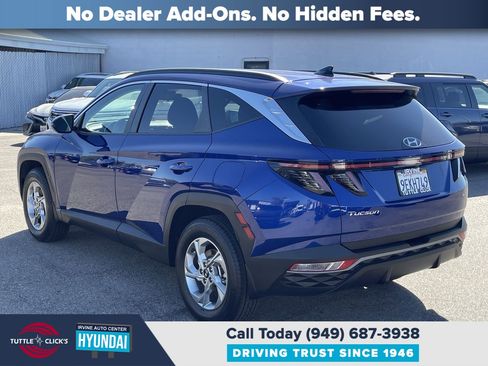 Certified 2023 Hyundai Tucson SEL image 4
