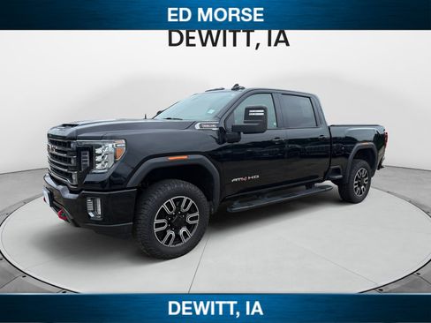 Used 2020 GMC Sierra 2500 AT4 w/ AT4 Premium Package AWD/4WD image 1