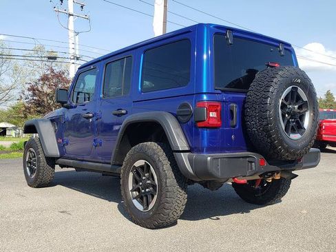Used 2020 Jeep Wrangler Unlimited Rubicon AWD/4WD image 6