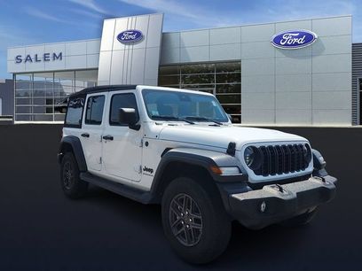 Used 2024 Jeep Wrangler Unlimited Sport