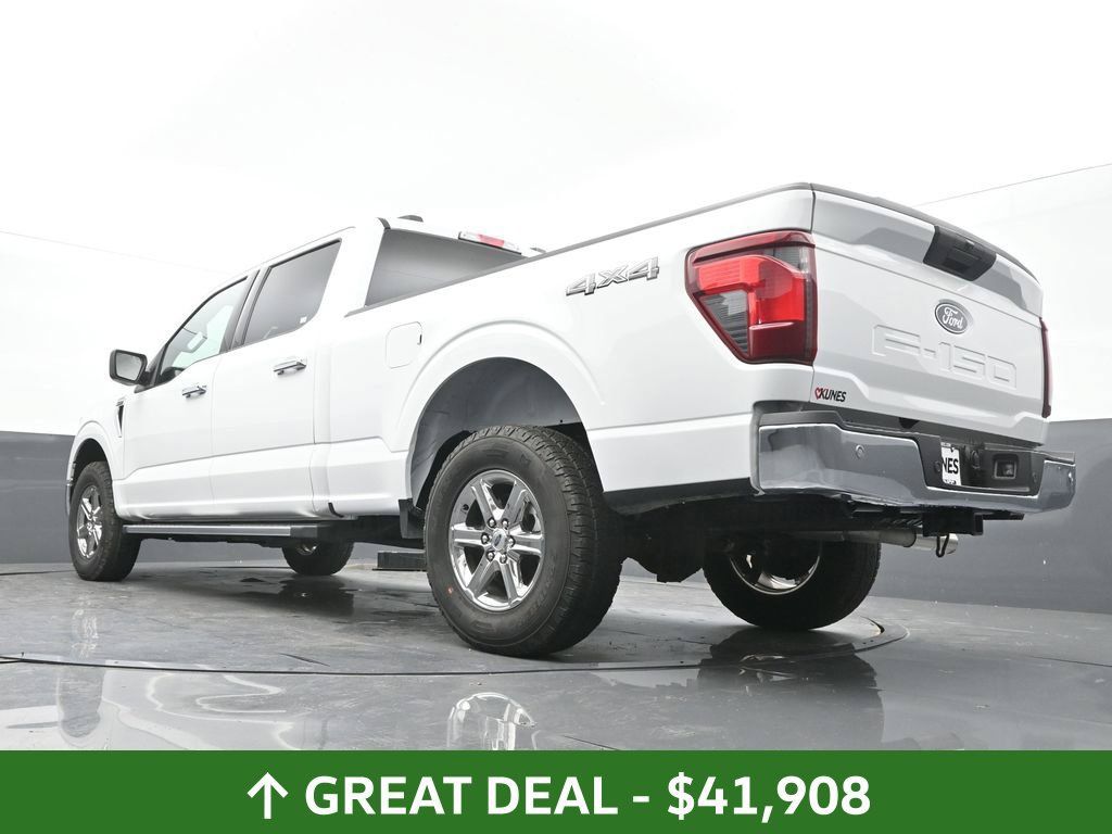 Used 2025 Ford F150 XLT w/ Equipment Group 301A Standard AWD/4WD image 54