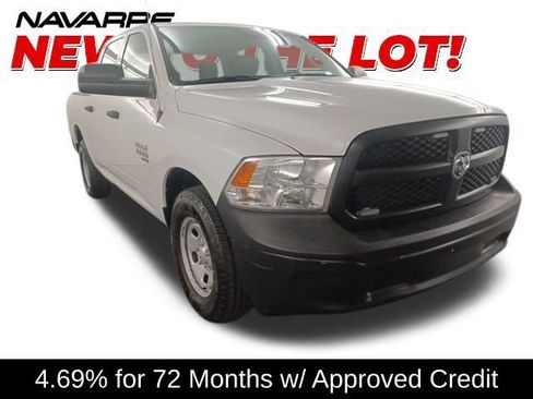 Used 2021 RAM 1500 Tradesman w/ Trailer Tow Group RWD image 1