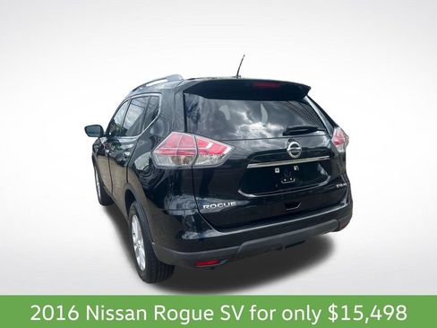 Used 2016 Nissan Rogue SV w/ SV Premium Package AWD/4WD image 4