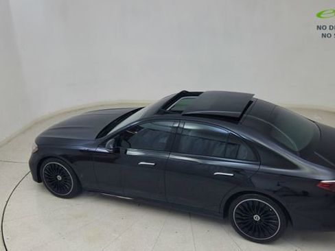 Used 2024 Mercedes-Benz E 350 4MATIC Sedan w/ Multicontour Seating Package image 80
