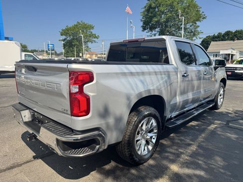 Certified 2020 Chevrolet Silverado 1500 LTZ w/ LTZ Premium Package AWD/4WD image 7