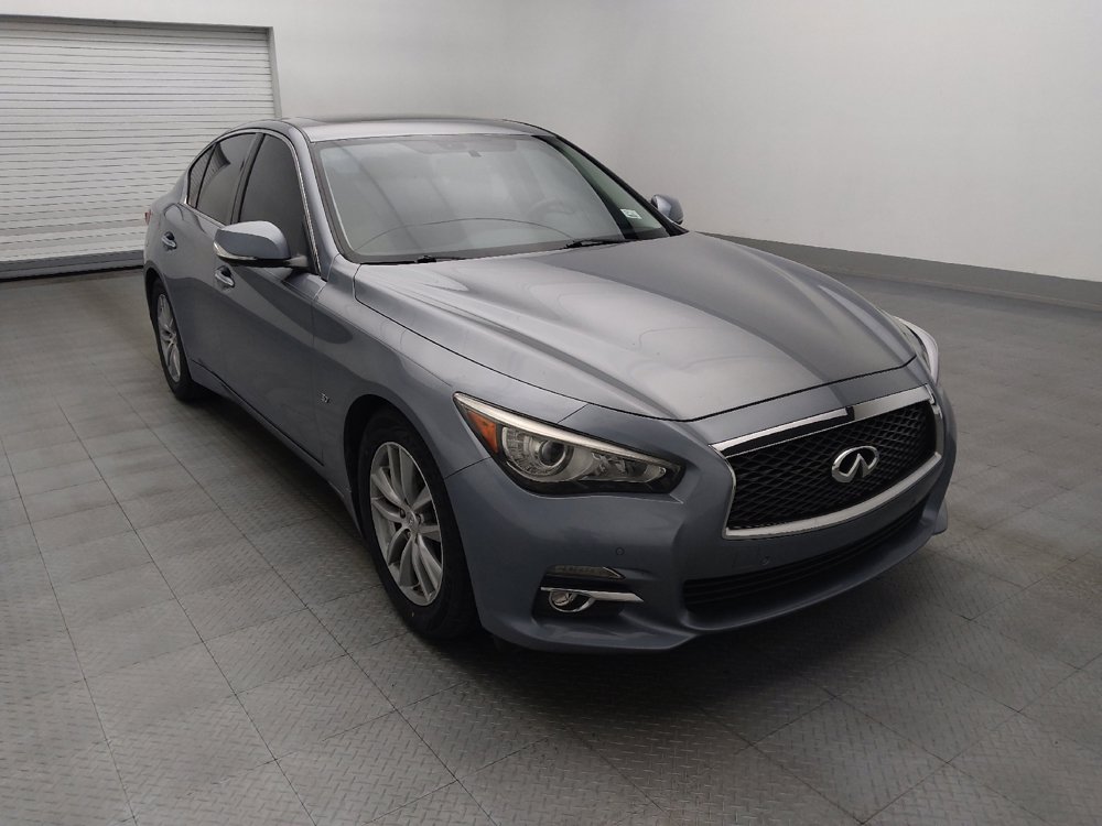 Used 2015 INFINITI Q50 Premium w/ Deluxe Touring Package RWD image 13