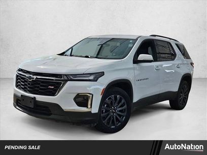 Used 2023 Chevrolet Traverse RS