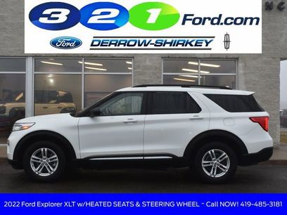 Used 2022 Ford Explorer XLT w/ Equipment Group 202A