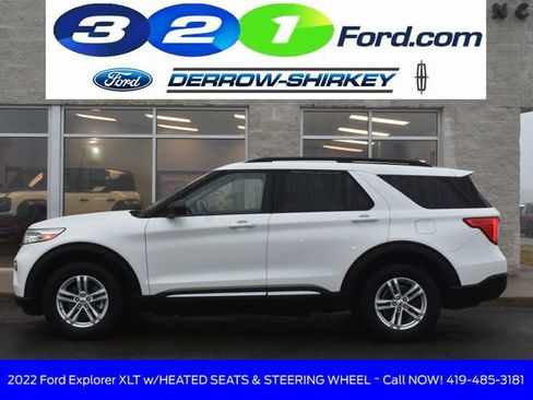 Used 2022 Ford Explorer XLT w/ Equipment Group 202A image 2