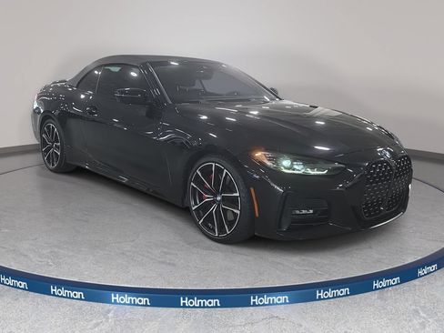 Certified 2024 BMW 430i Convertible w/ M Sport Package RWD image 3