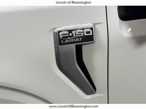 Used 2023 Ford F150 Lariat w/ Equipment Group 502A High image 11