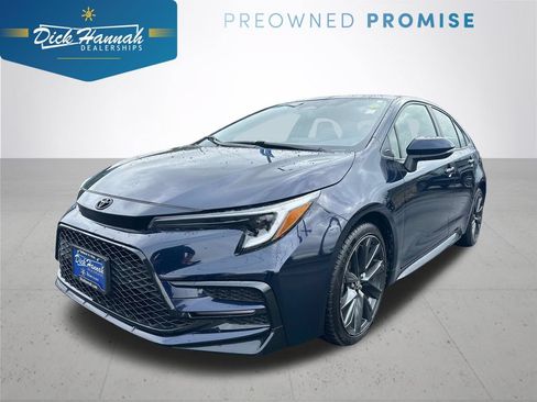 Used 2024 Toyota Corolla SE w/ SE Premium Package FWD image 1