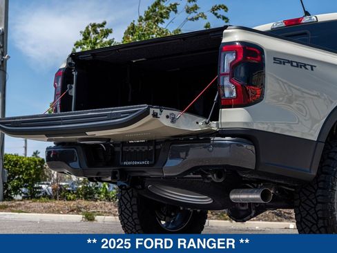 New 2025 Ford Ranger XLT w/ Equipment Group 301A High RWD image 20