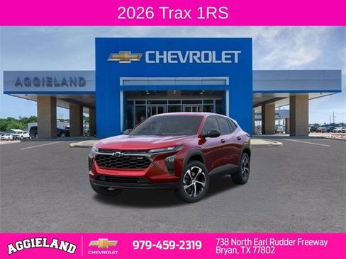 New 2026 Chevrolet Trax RS FWD image 8