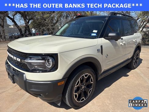 Used 2025 Ford Bronco Sport Outer Banks w/ Outer Banks Tech Package+ image 1