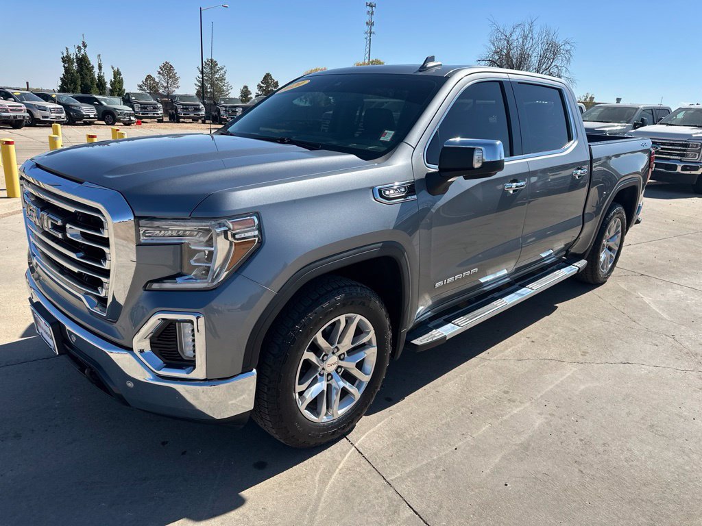 Used 2020 GMC Sierra 1500 SLT w/ SLT Premium Plus Package AWD/4WD image 32