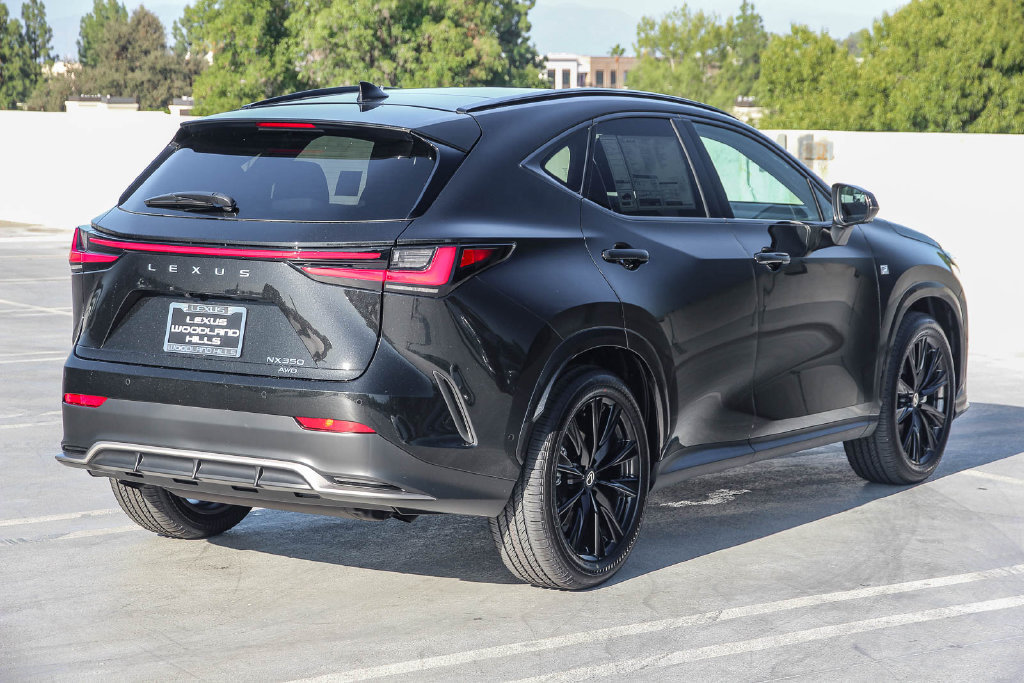 Certified 2026 Lexus NX 350 F Sport AWD/4WD image 5