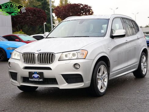 Used 2014 BMW X3 xDrive35i image 1