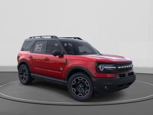 New 2026 Ford Bronco Sport Outer Banks w/ Outer Banks Tech Package+ AWD/4WD image 7