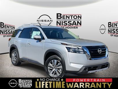 New 2025 Nissan Pathfinder SL