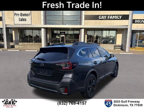 Used 2020 Subaru Outback Onyx Edition XT w/ Popular Package #2 AWD/4WD image 8