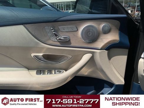 Used 2019 Mercedes-Benz E 450 4MATIC Coupe w/ AMG Line Package image 15