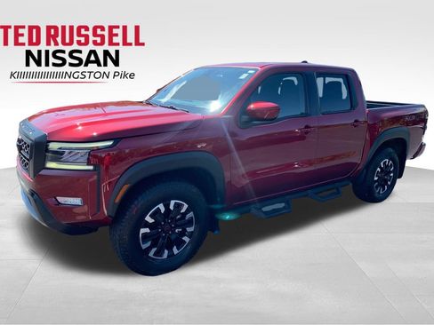 Used 2022 Nissan Frontier PRO-4X w/ Off-Road Protection Package AWD/4WD image 1