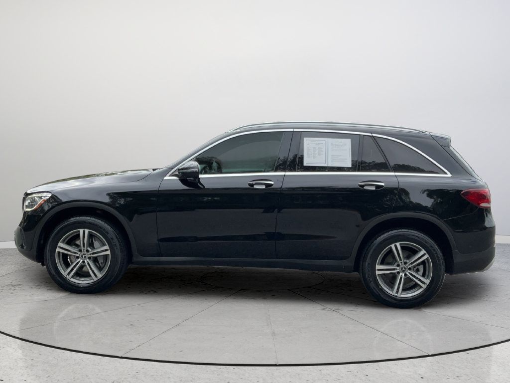 Used 2020 Mercedes-Benz GLC 300 4MATIC w/ Parking Assistance Package image 9