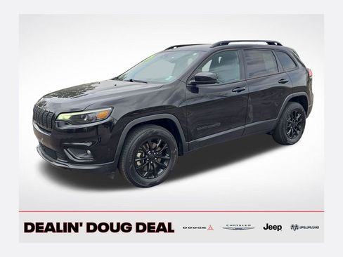 Used 2023 Jeep Cherokee Altitude Lux AWD/4WD image 1