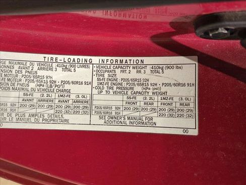 Used 2001 Toyota Solara SE FWD image 14