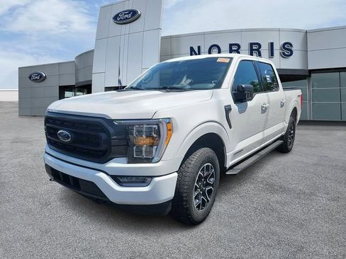 Used 2023 Ford F150 XLT w/ Equipment Group 302A High AWD/4WD image 2