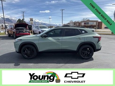 New 2026 Chevrolet Trax ACTIV w/ Sunroof Package image 4