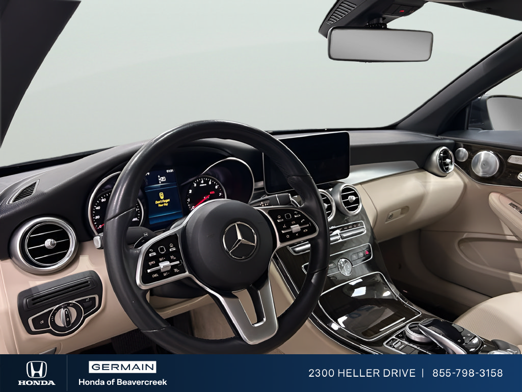 Used 2020 Mercedes-Benz C 300 4MATIC Cabriolet w/ Multimedia Package image 10