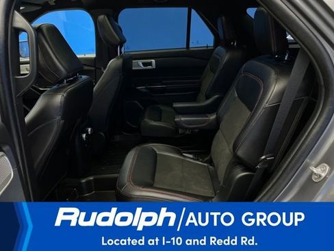 Used 2023 Ford Explorer ST-Line w/ Class IV Trailer Tow Package image 25