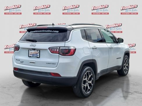 Used 2025 Jeep Compass Limited AWD/4WD image 5