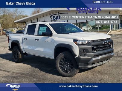 New 2026 Chevrolet Colorado Trail Boss
