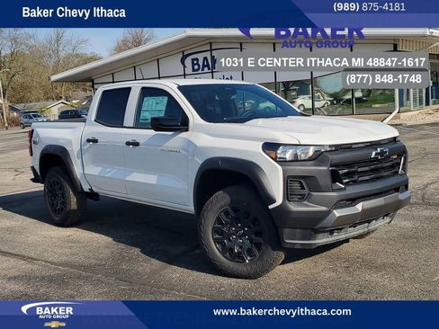 New 2026 Chevrolet Colorado Trail Boss AWD/4WD image 1