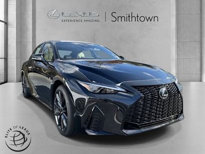 New 2025 Lexus IS 350 F Sport