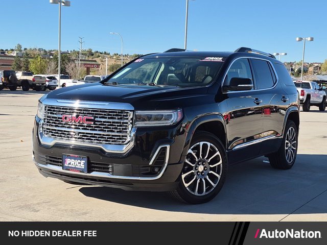 Used 2021 GMC Acadia Denali w/ Denali Ultimate Package AWD/4WD image 1