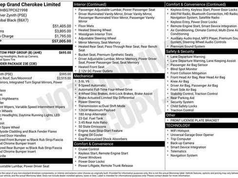 Used 2023 Jeep Grand Cherokee Limited w/ Trailer Tow Prep Group (B) image 32