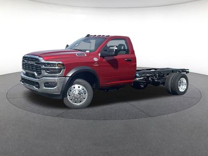 New 2025 RAM 4500 Tradesman