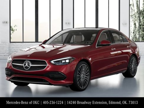 New 2026 Mercedes-Benz C 300 4MATIC Sedan image 1