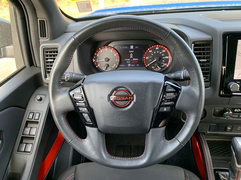 Used 2024 Nissan Frontier Pro-X w/ Technology Package RWD image 11